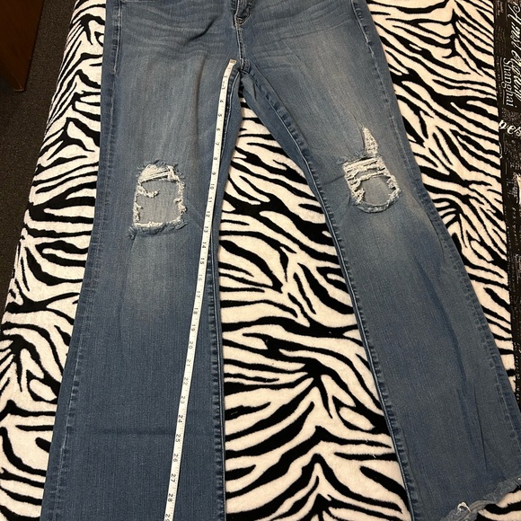 TORRID premium sz 18Tall stretch bootcut/flare jeans. - Picture 3 of 8